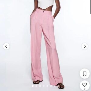 Zara Soft Pink XS Trousers